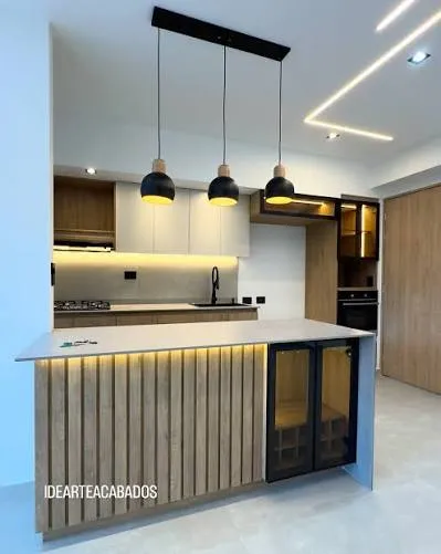 Cocina integral terminada por Idearte